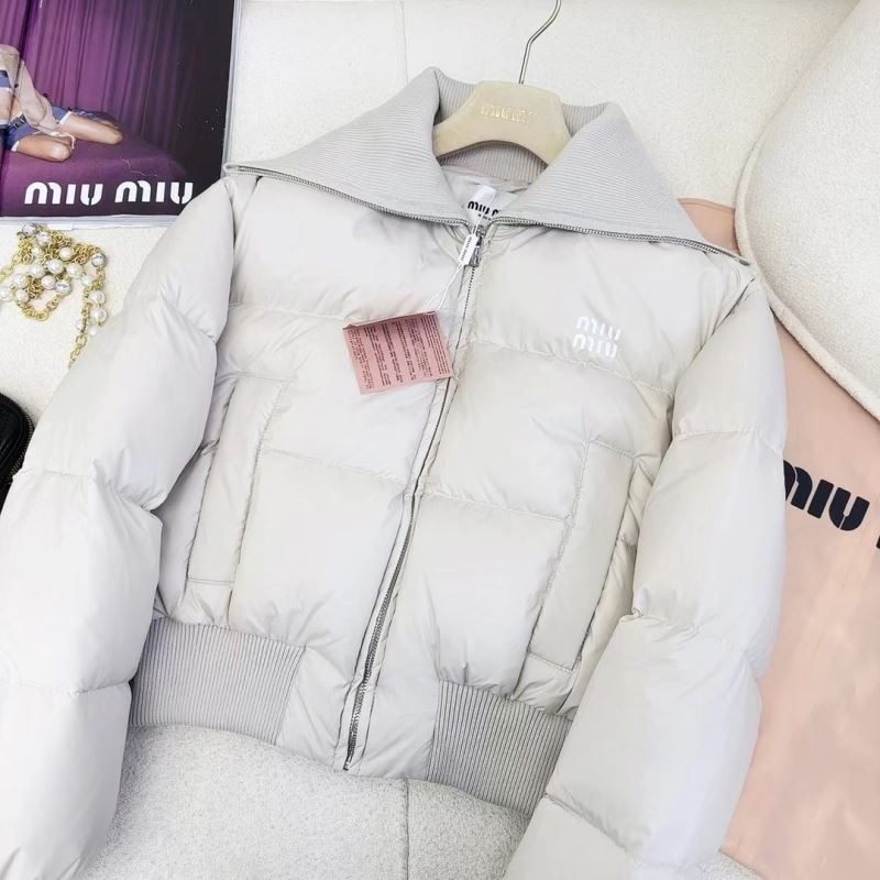 Miu Miu Down Jackets